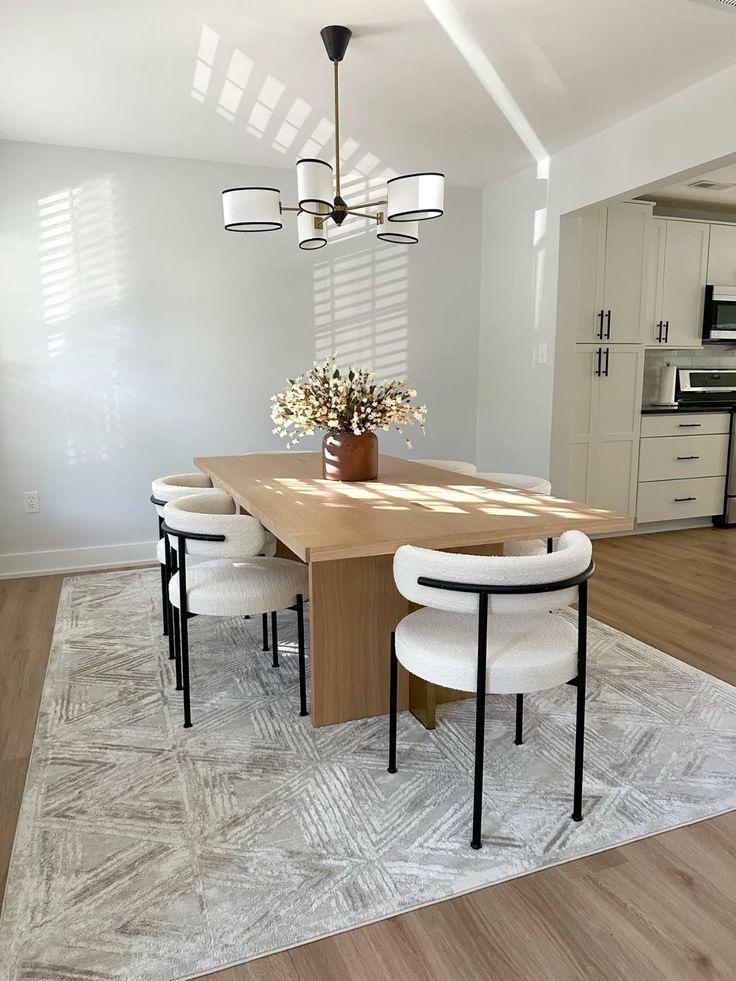 Modern 6-Seater Dining Table