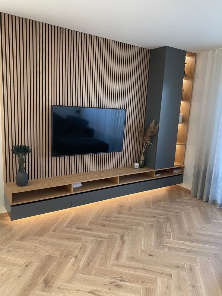 Designer Floating TV Unit