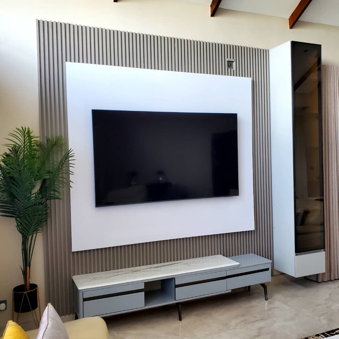 Modern Floating TV Console